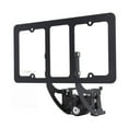 License Plate Holder No Drill Front Bracket Mounting Kit No Adhesives