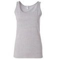 thumbnail image 1 of Gildan Ladies Soft Style Tank Top Vest, 1 of 5