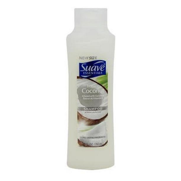 12 oz Suave Essentials Tropical Coconut Shampoo
