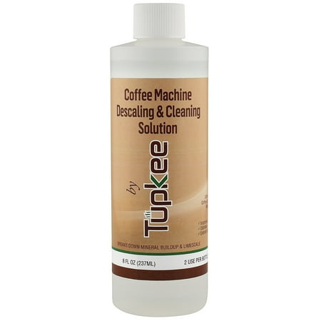 Tupkee Coffee Machine Descaler – Universal, For Drip Coffee Maker, Espresso and Keurig Coffee Machines Descaling & Cleaning Solution, Breaks Down Mineral Buildup and (Best Kettle For Limescale)