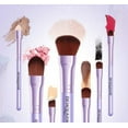thumbnail image 2 of Bioaqua Makeup Brushes Foundation Lipstick Eyebrow Perfume Face Powder Eye Shadows Set - 7 Pcs (Purple), 2 of 2