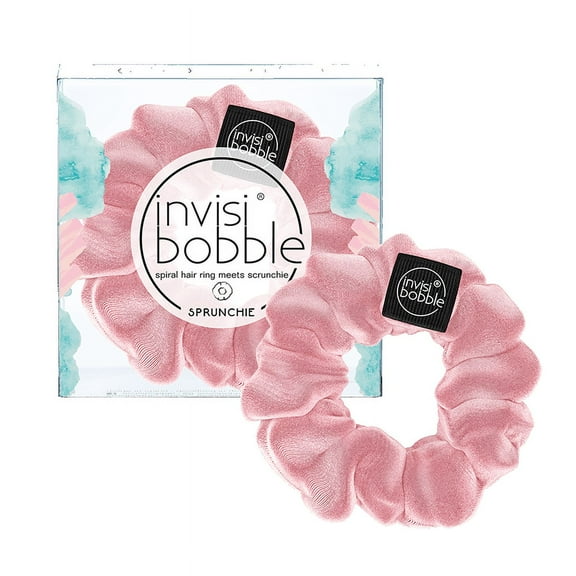 Prima Ballerina , Invisibobble "Sprunchie" Hair Ring Hair - Pack of 1 w/ Sleekshop Teasing Comb