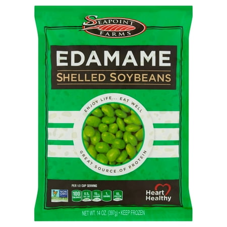 seapoint farms edamame shelled soybeans 14 oz walmart com