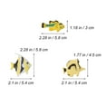 thumbnail image 4 of Plastic Fish Model 24pcs Ocean Animal Tropical Fish Figure Model Preschool Kids Educational Toys, 4 of 8