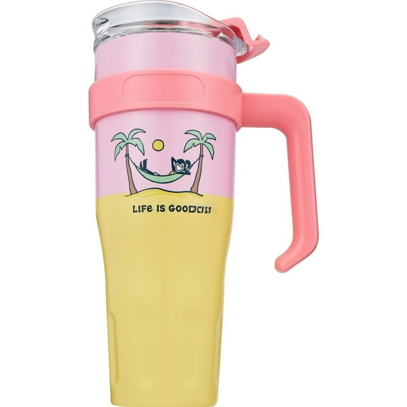 Life is Good Hammock Hydrate Tumbler, 40 oz