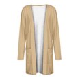 thumbnail image 5 of QUYUON 3/4 Sleeve Cardigan for Women Sale Long Sleeve Cardigan Ladies Plus Size Sweatshirt Cardigans for Women Pockets Cardigan Jacket Style C-2051 Fall Cardigan Sweater Outerwear Coat Cardigan Tops, 5 of 5