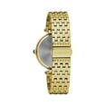 thumbnail image 3 of Caravelle Designed By Bulova Women's Modern Crystal Rock Dial Bracelet Watch 38mm 44L235, 3 of 3