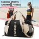 thumbnail image 4 of Bolsa de fitness para mujer Bolsa de hombro deportiva Oxford multifuncional para viajes Natación, 4 of 9