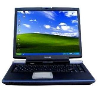 Toshiba Satellite 15" Laptop, Intel Mobile Pentium 4-M, 256MB RAM, 40GB HD, Combo Drive, Windows XP Professional, Metallic Blue, A10-S177