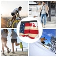 thumbnail image 4 of Pofeuu American Flag Map Print Men’s Boxer Briefs, Moisture-Wicking Underwear, Regular,Trunk-XX-Large, 4 of 5