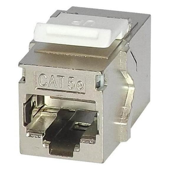TUK - Cat5 Shielded Keystone Panel Mount Coupler