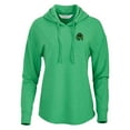 thumbnail image 2 of Women's Green Eugene Emeralds Dream Fleece Tri-Blend Pullover Hoodie, 2 of 3