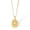 white, variant on Gold turquoise cat's eye Sun pendant necklace fashion party birthday stainless steel jewelry gift