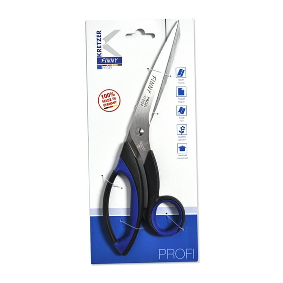 Kretzer Finny Profi 9.5 Inch Bent Handle Scissors