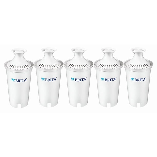 Filtros de repuesto para jarras de agua Clorox Brita Advanced 5