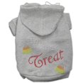thumbnail image 1 of Je Suis le Traitement Strass Sweats à Capuche Gris XL (16), 1 of 1