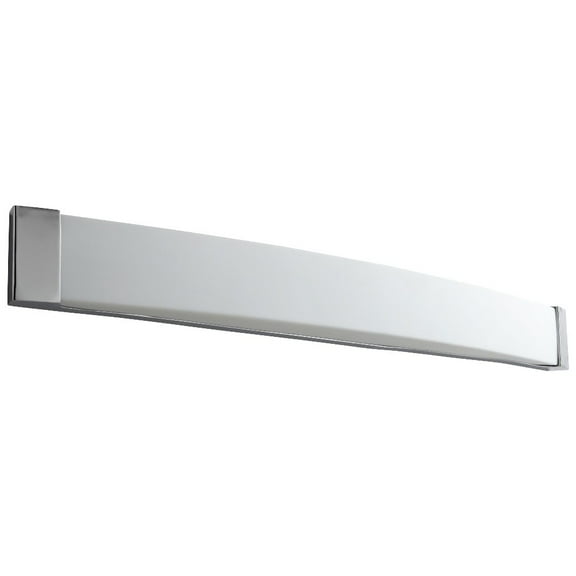 Two Light Bath Vanity-Polished Chrome Finish Oxygen Lighting 2-5106-14