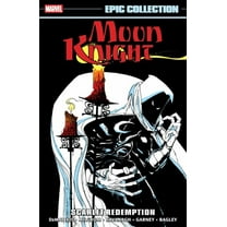 Moon Knight Epic Collection: Scarlet Redemption, (Paperback)