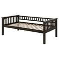 thumbnail image 6 of Harper & Bright Designs Twin over Twin Wood Bunk Bed with Drawers, Convertible Bunk Bed with Two Storage Drawers, Solid Wood Detachable Bunk Bed Frame, Espresso, 6 of 16