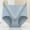 Blue, variant on uublik Womens Panties Plus Size Soft Underwear Super Stretchy Briefs Full Coverage Panties Womens Seamless Underwear Blue