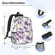 thumbnail image 5 of Disketp Orchids Flowers Mochila Escolar de 15 Pulgadas, Mochila Ligera para Estudiantes, Viajes y Trabajo, Cómoda y Resistente para el Uso Diario, 5 of 6
