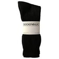 thumbnail image 3 of Yacht & Smith 12 Pairs Mens Classic Crew Socks With Full Cushion Cotton Blend, King Size 13-16, by SOCKS'NBULK (Black), 3 of 6