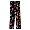 thumbnail image 4 of Hfolob Pants For Men Mens Christmas Casual Pants Pajamas With Drawstring Pockets Christmas Pants Outdoor Pants, 4 of 4