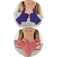 thumbnail image 4 of ToBeInStyle Women's Pack of 6 of Acrylic Stretchy Fuzzy Everyday Winter Gloves - One Size, 4 of 7