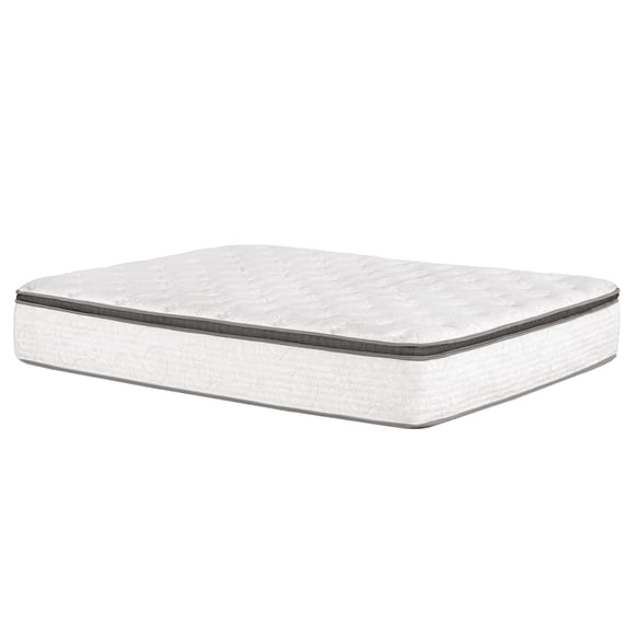 Primo Berri 12-inch Euro Top Pocket Coil Hybrid Mattresses – Twin Size, Cooling Gel Foam, Zoned Lumbar Support – Bed-in-a-Box, CertiPUR-US Certified