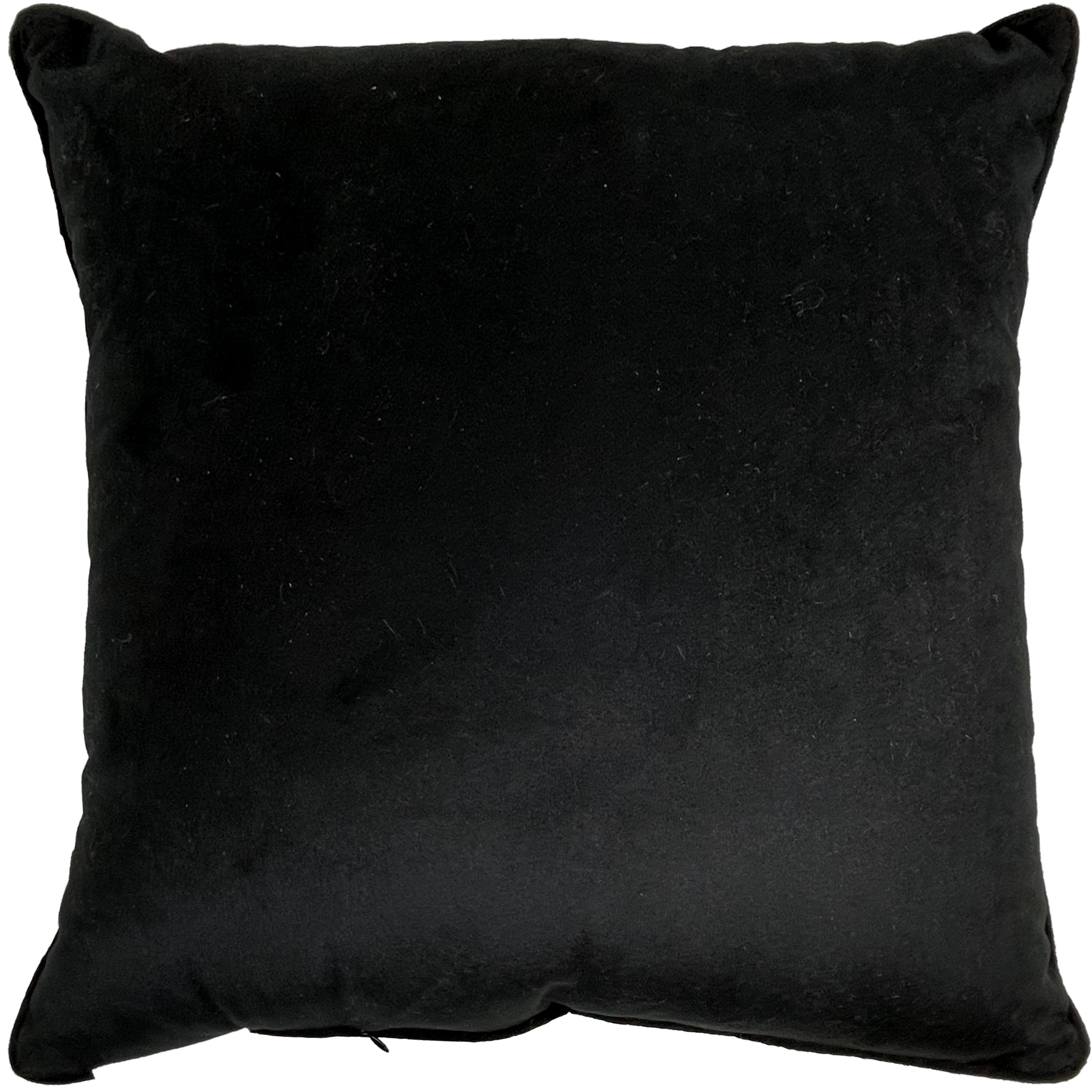 Way to Celebrate! Day of the Dead Floral Skull Decorative Pillow, SKULL HALLOWEEN CUSHION