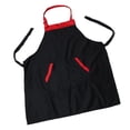 thumbnail image 1 of Delantal de cocina kusrkot Delantal de chef de cocina Negro, 1 of 8