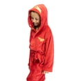 thumbnail image 4 of DC Comics Girls Wonder Woman Plush Fleece Hooded Costume Robe (WW, S/M), 4 of 5