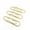 Gold-1.8*19*72mm, variant on Pen Clip, 12 Pack Stainless Steel Pen Clip Holder for Notebook, Books, Journal, Clipboard, Paper, etc.