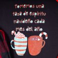 thumbnail image 2 of Pijamas De Franela Para Mujer Cuadros Navideños Varios Colores y Diseños MUYTU  Pijama de franela mujer, 2 of 3