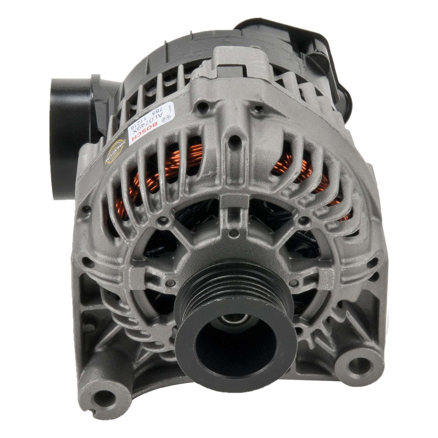 Bosch Premium 100% Remanufactured Alternator