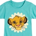 thumbnail image 3 of The Lion King - Simply Simba - Toddler & Youth Girls Short Sleeve Graphic T-Shirt, 3 of 5