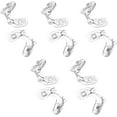 thumbnail image 2 of ABPETE 5 Pairs Eyeglasses Bridge Pads Glasses Bridge Strap Pads Soft Silicone Anti Slip Nosepads Replacement for, 2 of 9