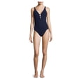 thumbnail image 3 of Java V-Neck One-Piece Swimsuit, 3 of 3