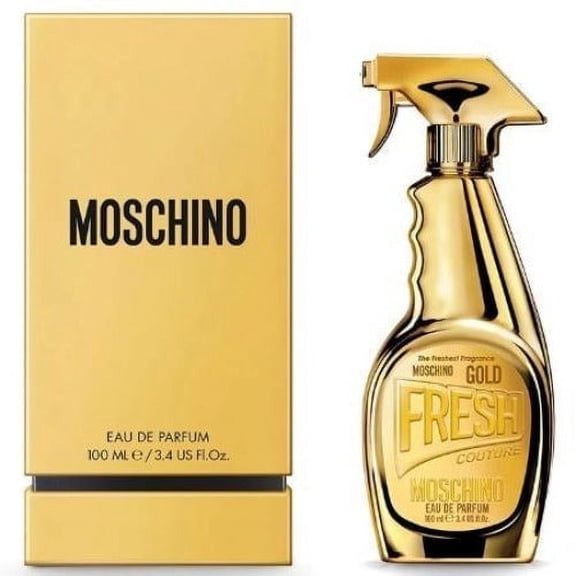 Moschino Gold Fresh Couture Eau De Parfum 3.4 Oz Women's Perfume Moschino