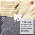 thumbnail image 4 of Juego de 3 manteles para queso Table Runner Wokceer, color beige, 89 x 305 cm, 4 of 8