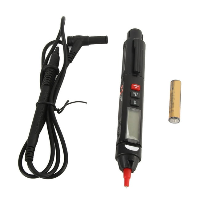Multímetro Digital Pluma Ticfox Voltaje Resistencia Tester Herramienta para La Medición