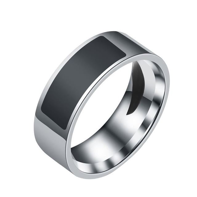 Accesorios inteligentes Anillos inteligentes a prueba de agua NFC Multifuncional Magic Wearable Finger Digital LED Ring Methold DZ3373-09B
