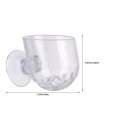 thumbnail image 2 of EXHUMKY 8Ud Acuario Alimentador Pared Transparente Para Plantas Y Peces Ahorra Espacio, 2 of 7