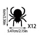 thumbnail image 3 of Decoraciones para Tartas de Halloween Adorno para Tarta de Halloween, 3 of 6