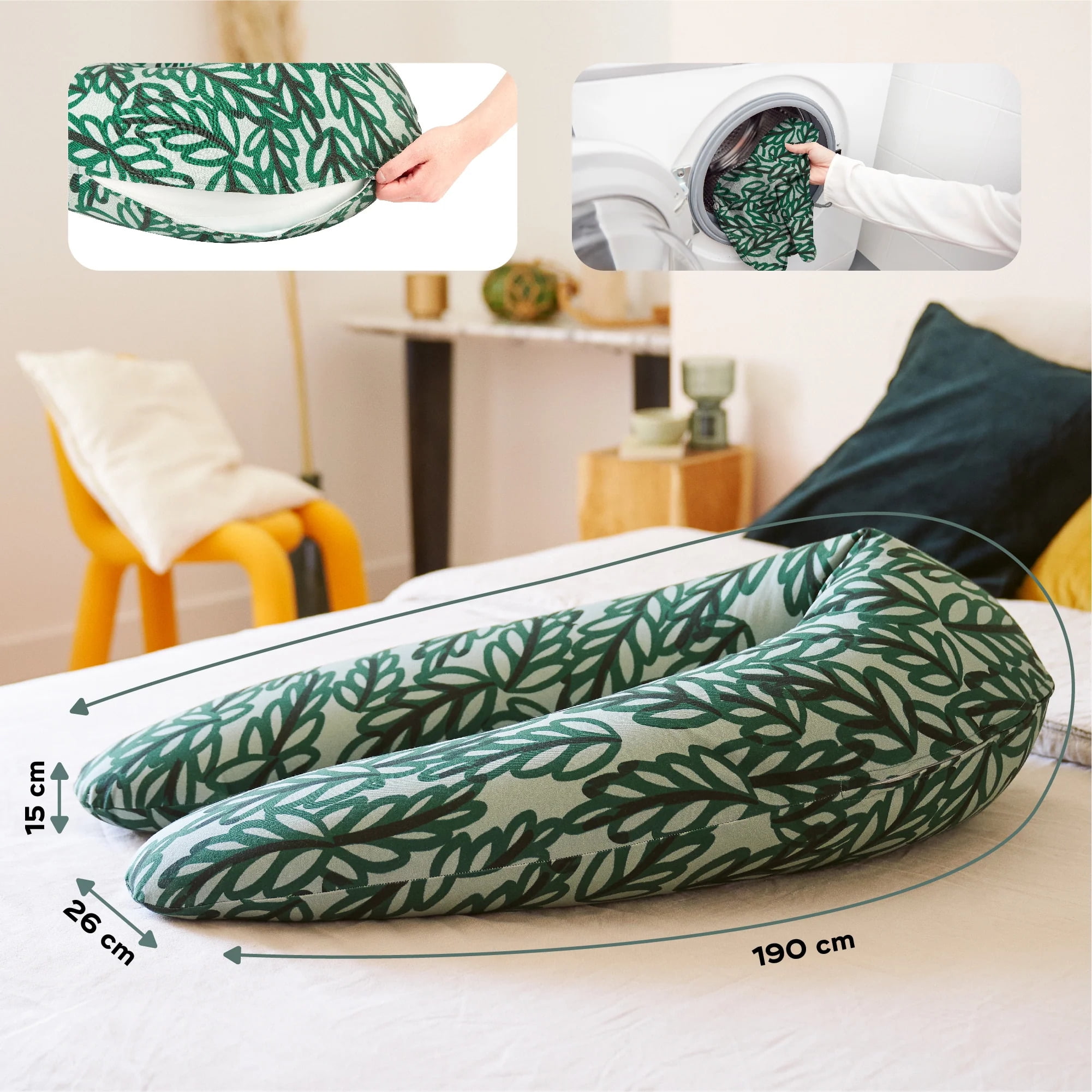 B.Love U-Shape Pregnancy Pillow