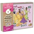 thumbnail image 6 of Spin Master Games, Disney Princes 6-Pack of Wooden Jigsaw Puzzles, for Ages 3 and up, 6 of 7