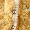 thumbnail image 7 of GYRATEDREAM Girls' Sherpa Fleece Vests Fuzzy Sleeveless Jacket Zipper Fall Winter Outwear for 1-7 Years, 7 of 7