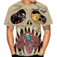 thumbnail image 1 of Playera Hora De Aventura Camisa Divertida Jake Finn Marcelin, 1 of 3