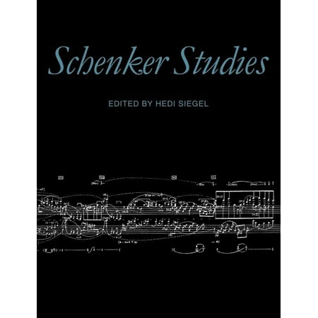 Schenker Studies (Paperback)