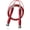 Red, variant on High Speed Jump Rope - Self-Locking No-Screw Design, Weighted Jump Rope, 360?  Rotation,  Textured Design, Non-Slip, Includes 2 Speed Ropes Cables for Optimal Fitness  &  - CrossFit Jump Rope.